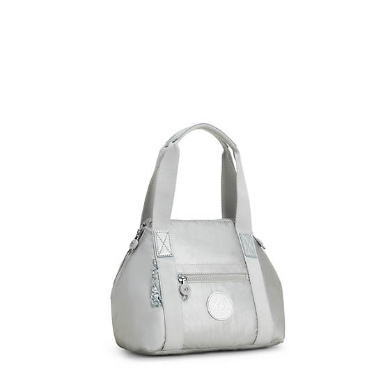 Kipling Art Mini Metallic Axelväska Silver | SE 1834PJ